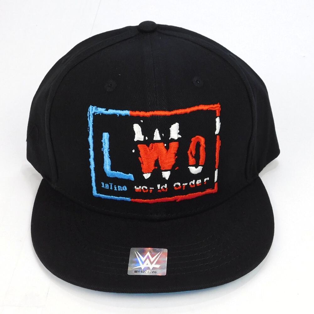 WWE Latino World Order LWO Snapback Hat Adjustable Embroidered NWT Unworn